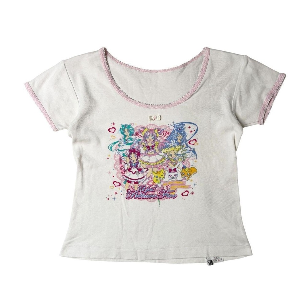 Bandai Precure anime baby tee
